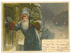 santa claus vintage 249